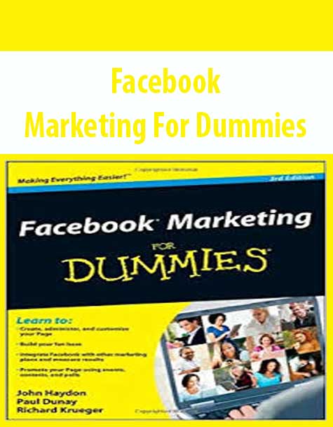 Facebook Marketing For Dummies