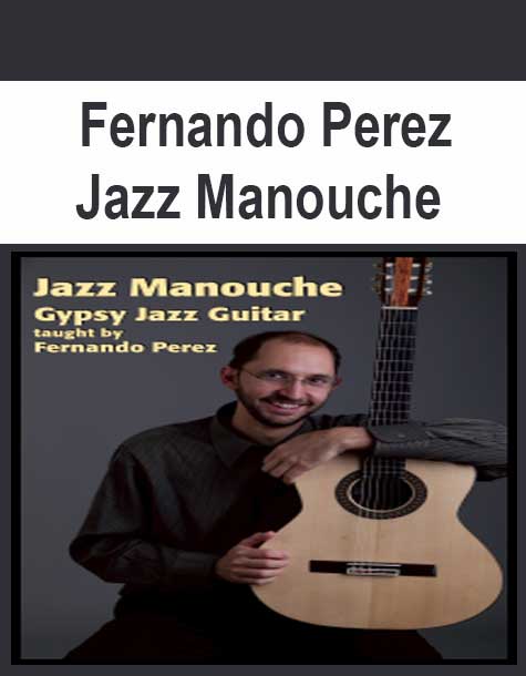 [Pre-Order] Fernando Perez - Jazz Manouche