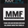 [Download Now] Frank Kern and Brendon Burchard - Millionaire Marketing Formulas