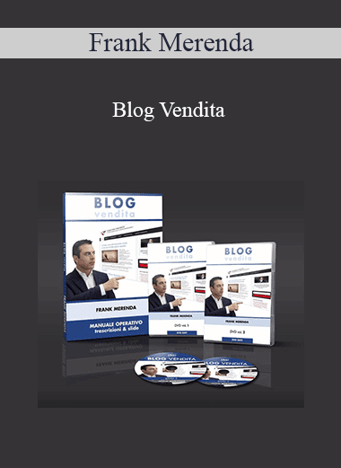 Frank Merenda - Blog Vendita