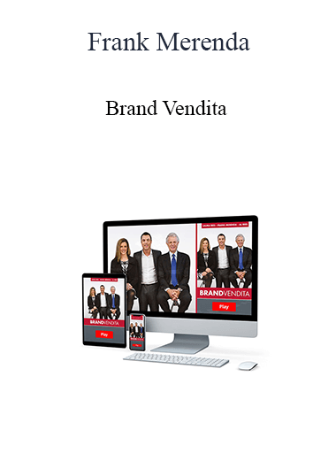 Frank Merenda - Brand Vendita