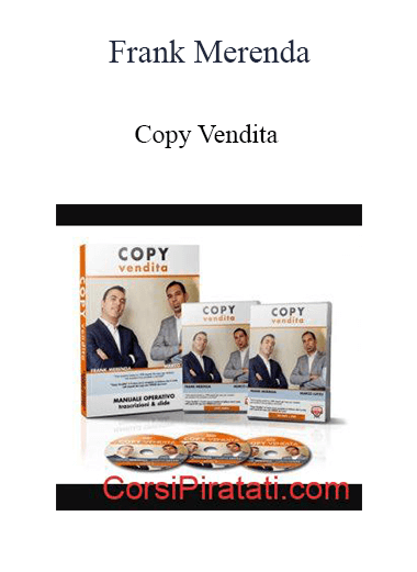 Frank Merenda - Copy Vendita