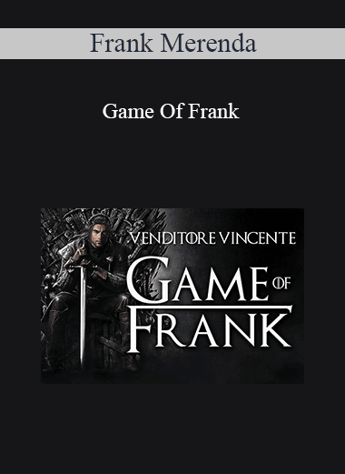 Frank Merenda - Game Of Frank