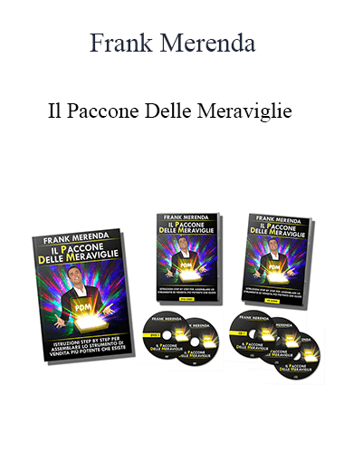 Frank Merenda - Il Paccone Delle Meraviglie