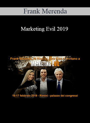 Frank Merenda - Marketing Evil 2019