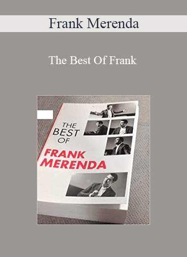 Frank Merenda - The Best Of Frank