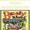 [Pre-Order] Fred Sokolow - Bawdy Blues for Fingerstyle Guitar