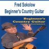 [Pre-Order] Fred Sokolow - Beginner's Country Guitar