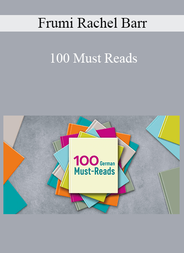 Frumi Rachel Barr - 100 Must Reads