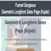 [Download Now] Funnel Gorgeous - Geometric Longform Sales Page (Kajabi)