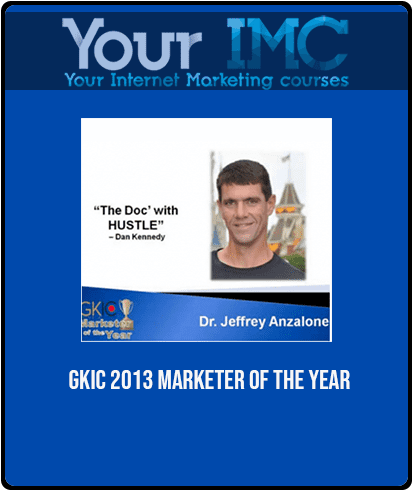 GKIC 2013 Marketer Of The Year