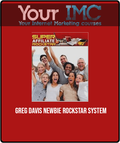 GREG DAVIS NEWBIE ROCKSTAR SYSTEM