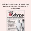 [Download Now] Gait & Balance: Quick