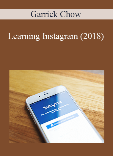 Garrick Chow - Learning Instagram (2018)