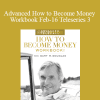 Gary M. Douglas - Advanced How to Become Money Workbook Feb-16 Teleseries 3