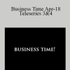 Gary M. Douglas - Business Time Apr-18 Teleseries 3&4