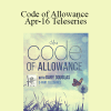 Gary M. Douglas - Code of Allowance Apr-16 Teleseries