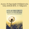 Gary M. Douglas & Dr. Dain Heer - Access 10 Zapovijedi 10 Ključeva ka vašoj slobodi KOL-11 Telepozivi (Access 10 Commandments - Croatian)