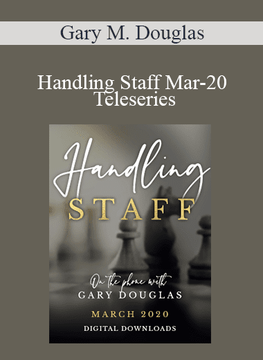 Gary M. Douglas - Handling Staff Mar-20 Teleseries