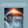 Gary M. Douglas - In the Beginning God Created the Heavens and the Earth or so it Says Feb-18 Telecall