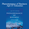 Gary M. Douglas - Phenomenance of Business Apr-15 Teleseries