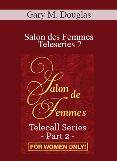 Gary M. Douglas - Salon des Femmes Teleseries 2