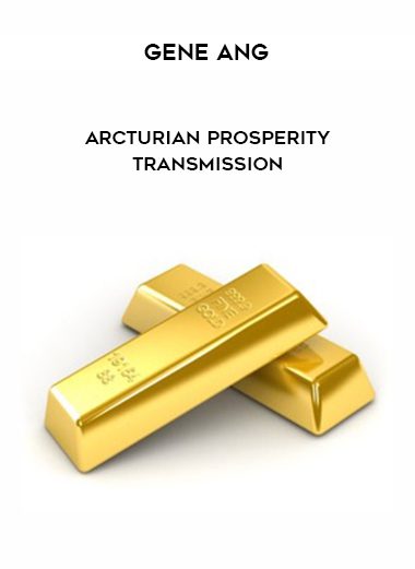 [Download Now] Gene Ang – Arcturian Prosperity Transmission