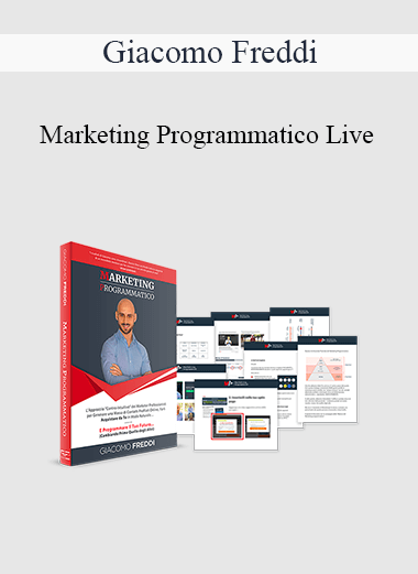 Giacomo Freddi - Marketing Programmatico Live