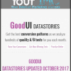 GoodUI DATASTORIES Updated October 2017