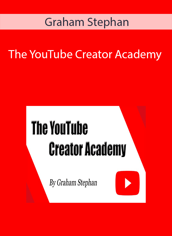 Graham Stephan - The YouTube Creator Academy