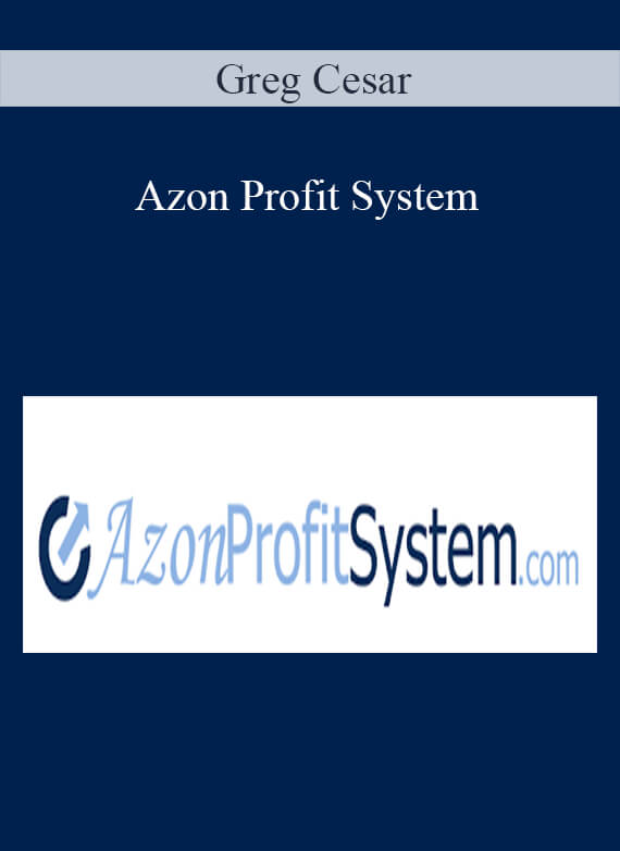 Greg Cesar – Azon Profit System