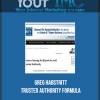 [Download Now] Greg Habstritt - Trusted Authority Formula