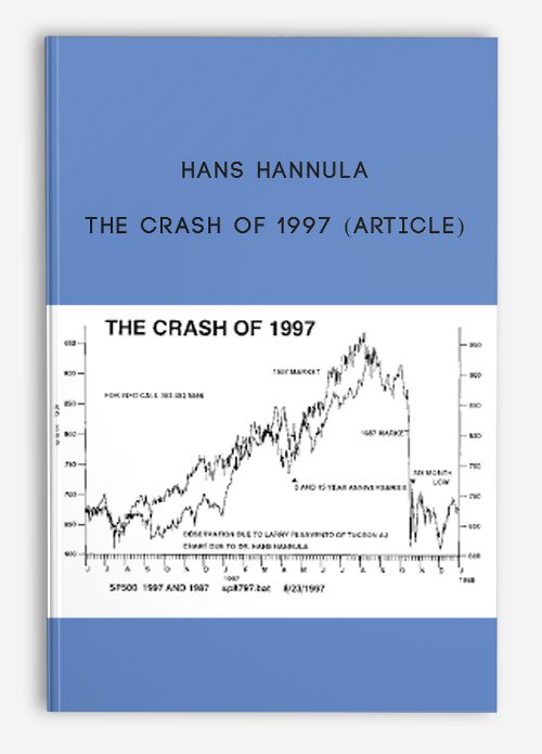 Hans Hannula – The Crash of 1997 (Article)