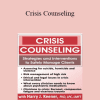 Harry Keener - Crisis Counseling: Strategies and Interventions to Safely Manage Clients