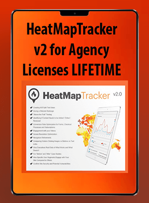 HeatMapTracker v2 for Agency Licenses LIFETIME