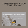 Helena Alkhas - The Home Binder & 2020 Family Planner