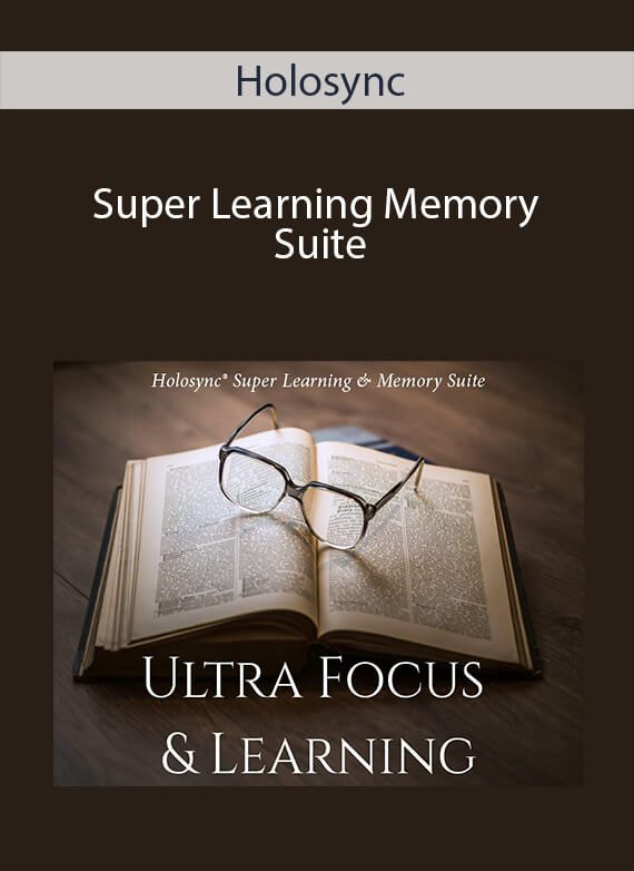 Holosync - Super Learning Memory Suite