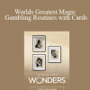 Hyla M. Clark - Worlds Greatest Magic - Gambling Routines with Cards