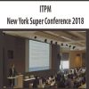 ITPM – New York Super Conference 2018