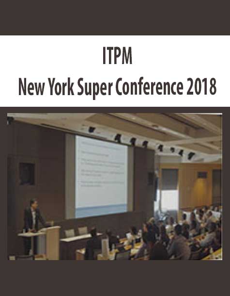 ITPM – New York Super Conference 2018