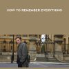 ITV-How To Remember Everything