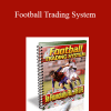 Ian Erskine - Football Trading System