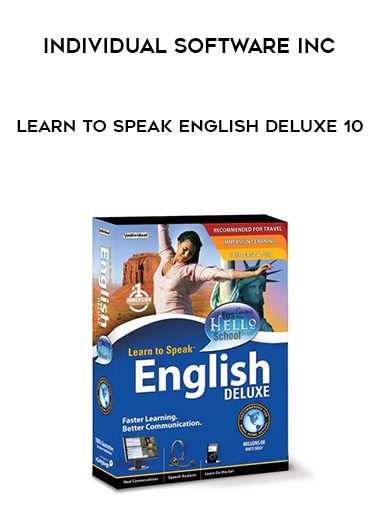 Individual Software Inc – Learn To Speak English Deluxe 10