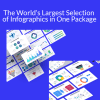 Infograpia - The World’s Largest Selection of Infographics in One Package