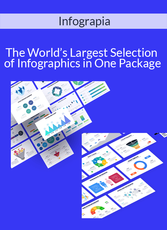 Infograpia - The World’s Largest Selection of Infographics in One Package