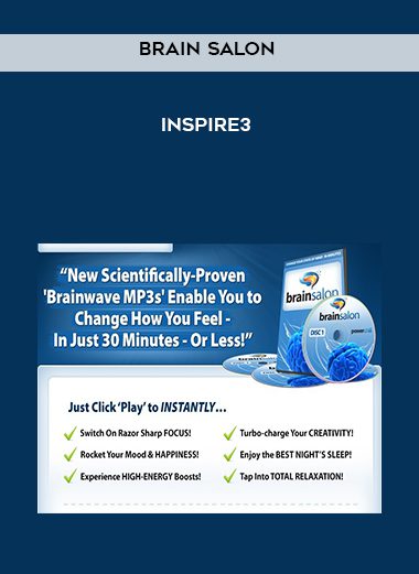 [Download Now] Inspire3 – Brain Salon