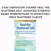 [Download Now] 2-Day Certificate Course: Heal the Shattered Self: Advanced Evidence-Based Interventions to Effectively Treat Shattered Clients - Steve A Johnson