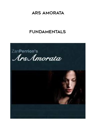 [Download Now] Ars Amorata - FundamentalsArs Amorata - Fundamentals