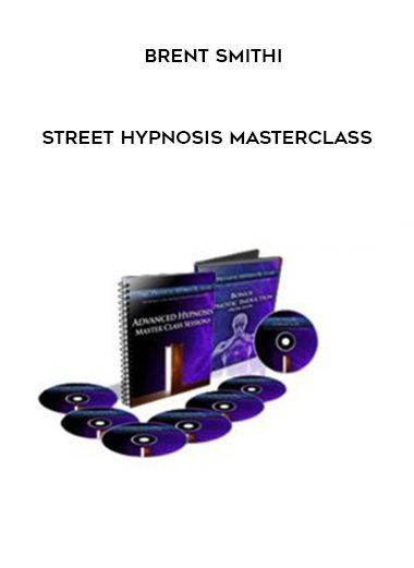 Street Hypnosis MasterClass - Brent Smithi