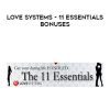 [Download Now] Love Systems - 11 Essentials Bonuses